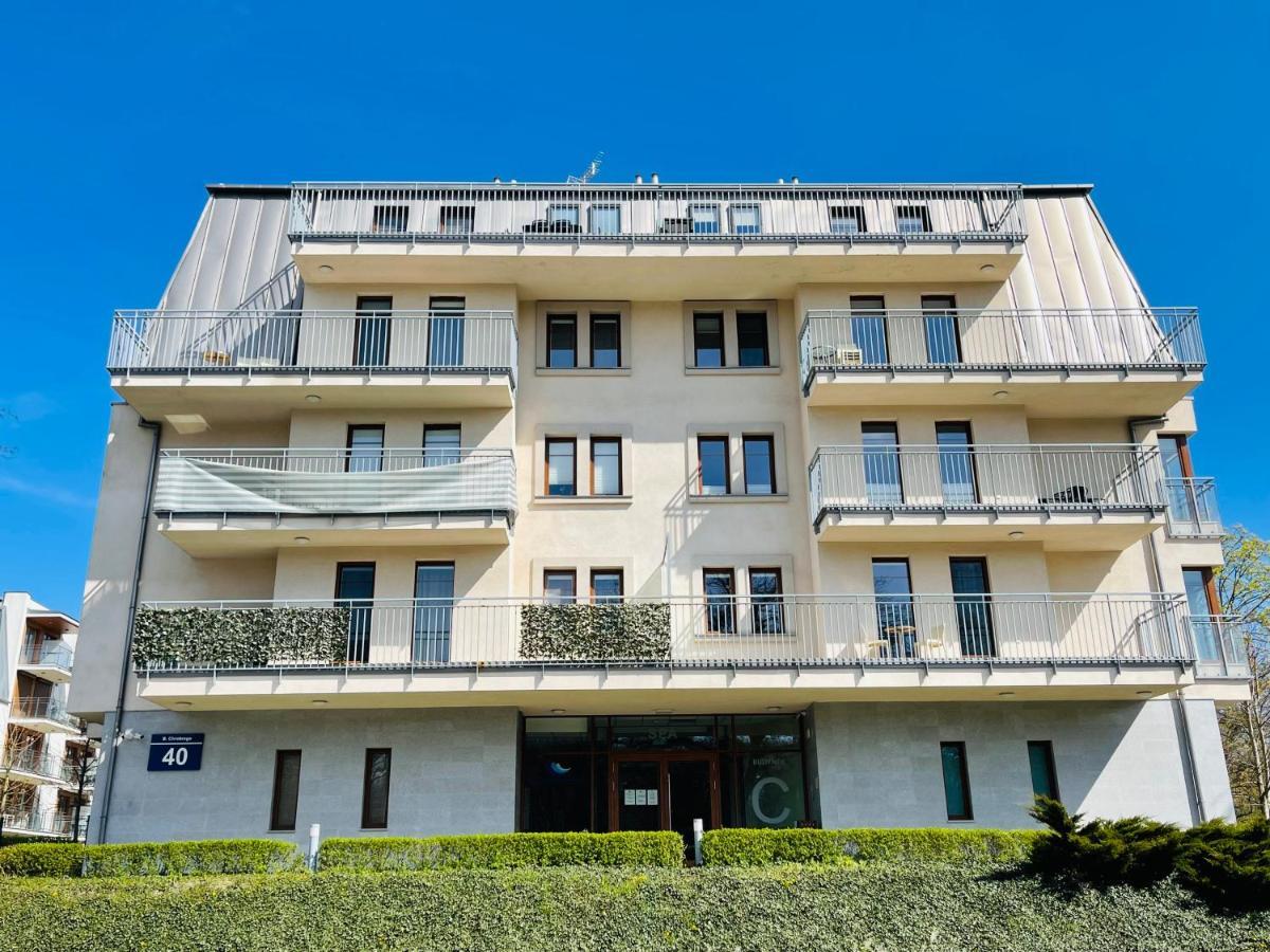 Aqumarina Swinoujscie Apartamenty C31 I C32 エクステリア 写真