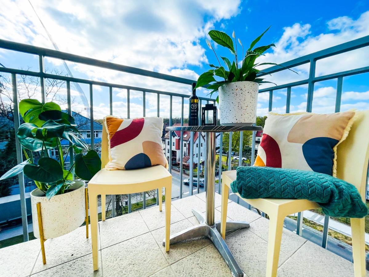 Aqumarina Swinoujscie Apartamenty C31 I C32 エクステリア 写真